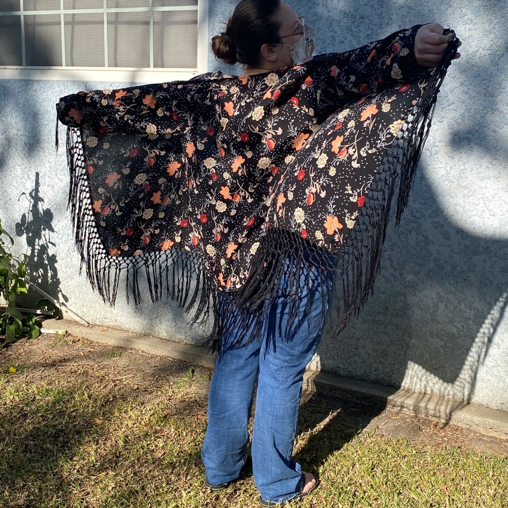 Vintage Torrid Floral Kimono